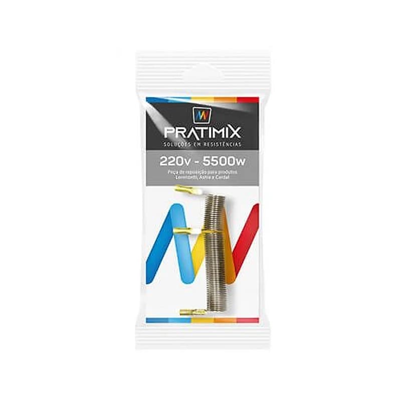 Resistência Tipo Bello e Maxi Ducha 5500W 220V Pratimix Similar Hydra — Campinas