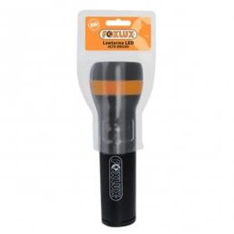 Lanterna Mini em ABS a Pilha 1 LED 18cm Foxlux — Campinas