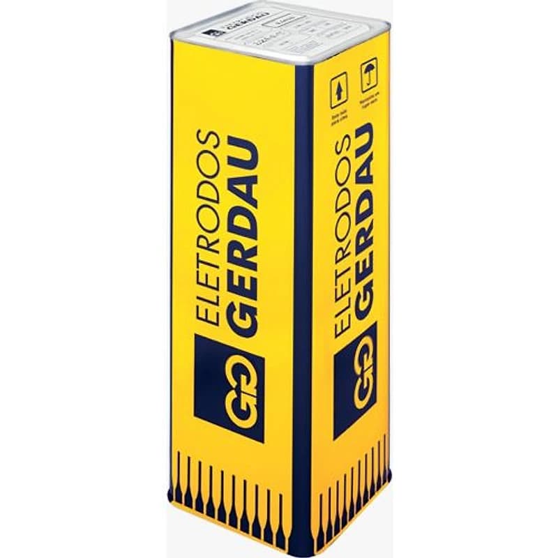 Eletrodo Gerdau 2,50mm E-6013 Lata — Campinas