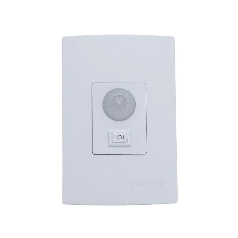 Sensor de Presença Embutir 4x2 180° com Chave Qualitronix QI6M — Campinas