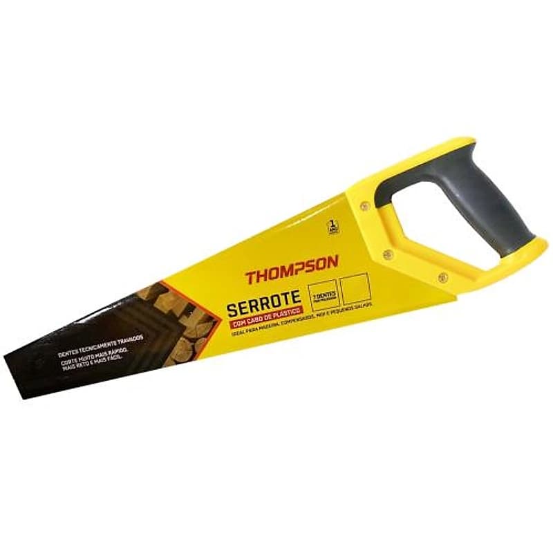 Serrote Profissional 18" com Cabo Plástico Thompson — Campinas