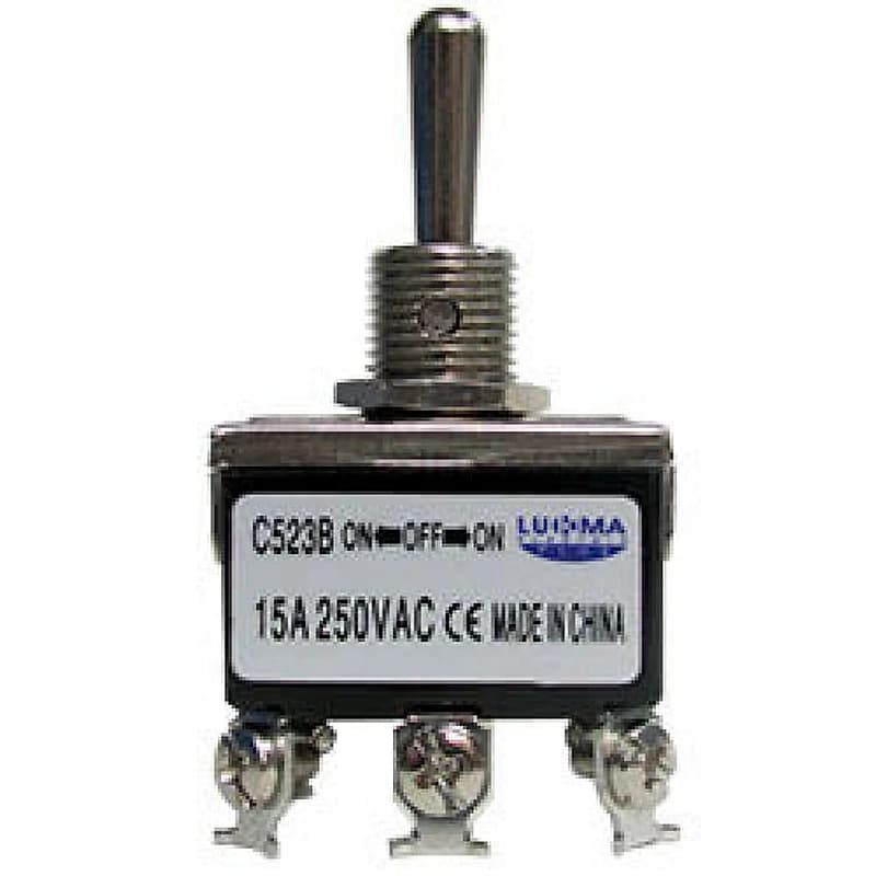 Chave Gangorra On/Off/On 6 Pinos Plus LK-523 Lukma — Campinas