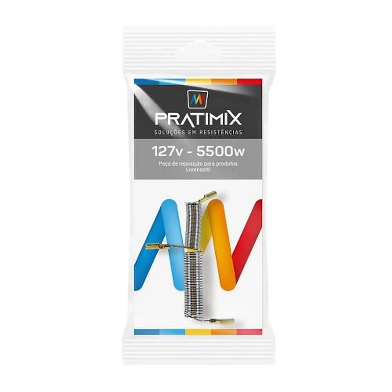 Resistência Tipo Bella Ducha e Fashion 5500W 127V Pratimix Similar Lorenzetti — Campinas