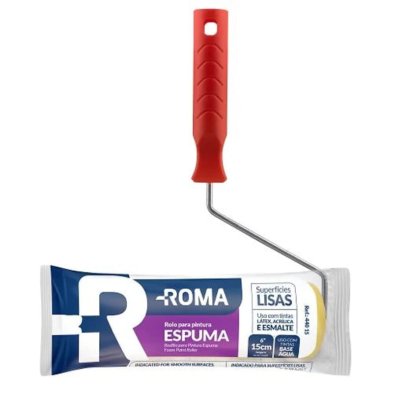 Rolo de Espuma 15cm com Garfo Roma — Campinas