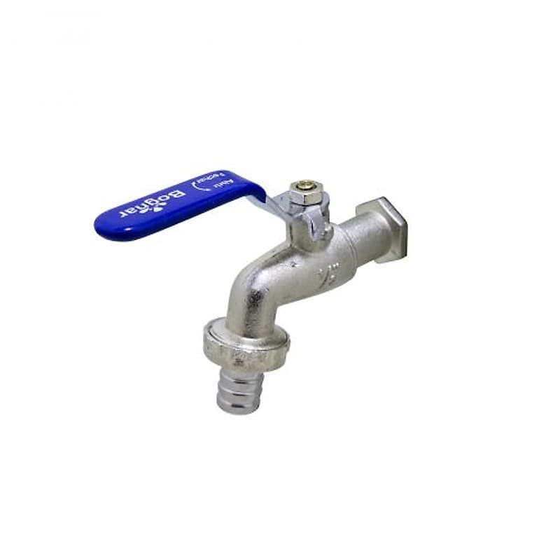 Torneira de Jardim Esfera em Zamac 1/2"-3/4" Bognar — Campinas
