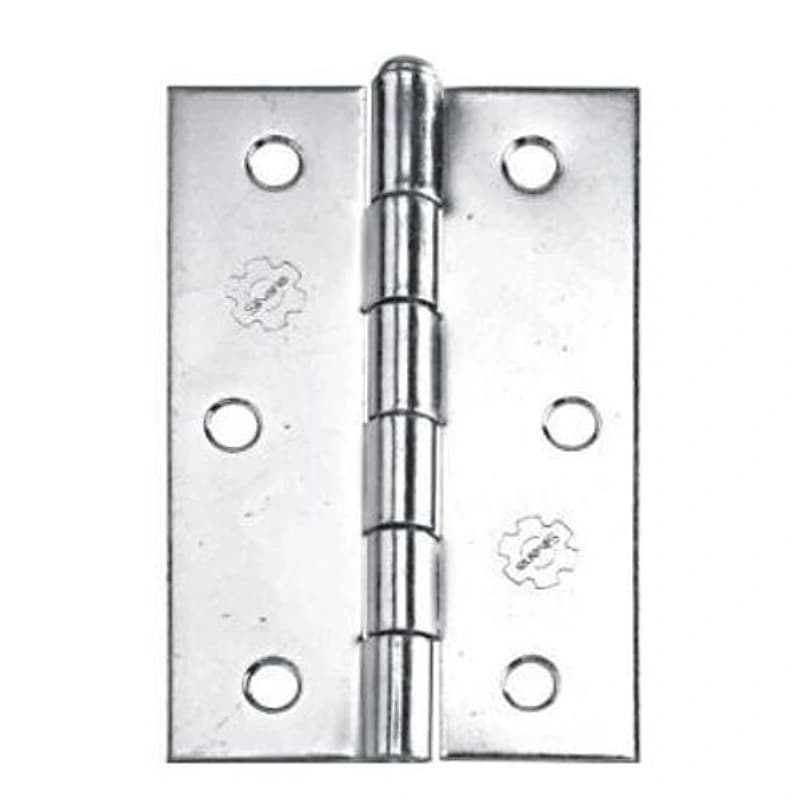 Dobradiça Polida para Porta 3" Silvana (24 peças) 90545 — Campinas