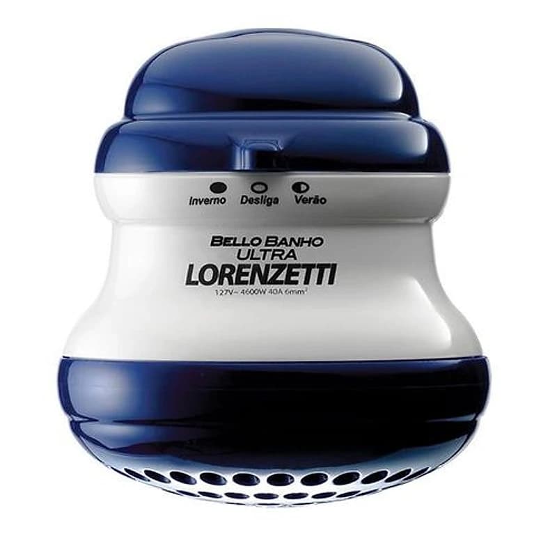 Ducha Bello Banho com Cano Azul 5500W 220V Lorenzetti — Campinas