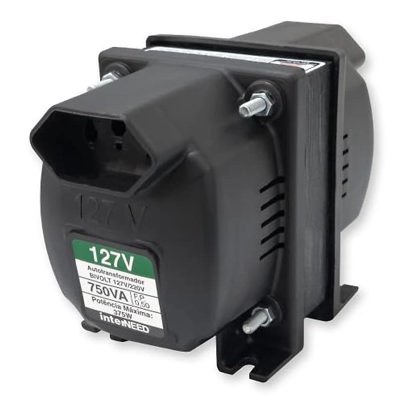 Transformador Bivolt 750VA 10A Flexvolt Interneed — Campinas