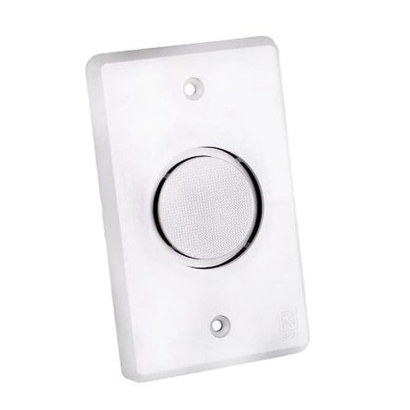 Campainha Cigarra de Embutir 4x2 220V Branca Biki — Campinas