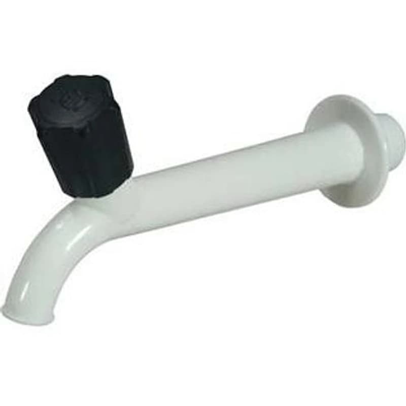 Torneira para Tanque e Pia ABS Branco Herc 15cm — Campinas
