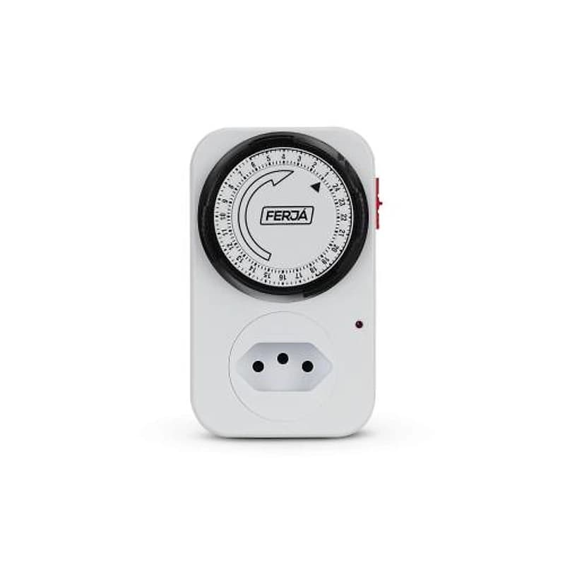 Temporizador Analógico Bivolt Ferja — Campinas