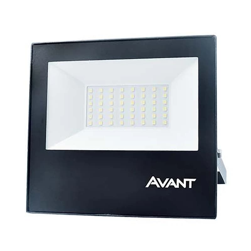 Refletor LED Slim 50W Alumínio Luz Branca 6500K Avant 259501372 — Campinas