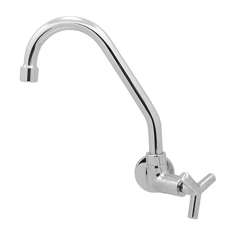 Torneira de Pia Cozinha Bica Móvel Parede C55 1/4 de Volta Bognar 1168 Fit — Campinas