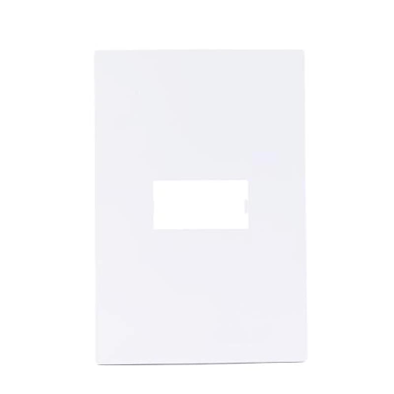 Placa 4x2 para 1 Módulo Branca Ilumi I9 96070 — Campinas