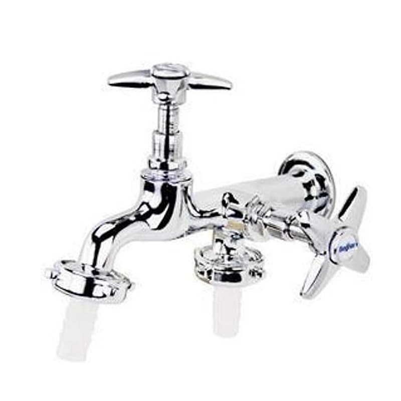 Torneira para Máquina de Lavar Metal Cromado Bognar C33 Rosca 1/2" e 3/4" — Campinas