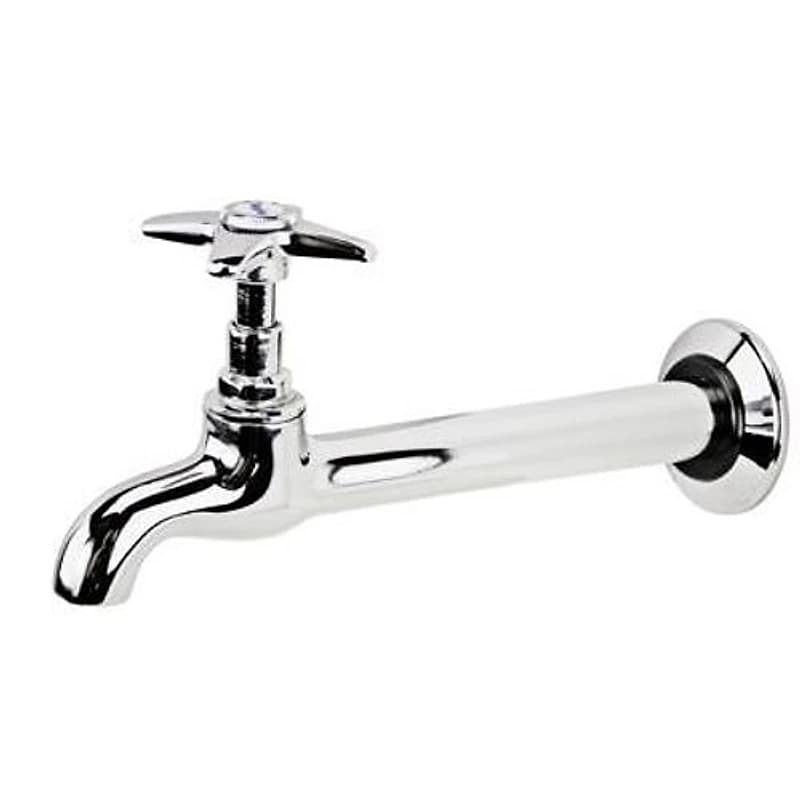 Torneira de Cozinha/Pia Metal Cromado Bognar C23 18cm — Campinas