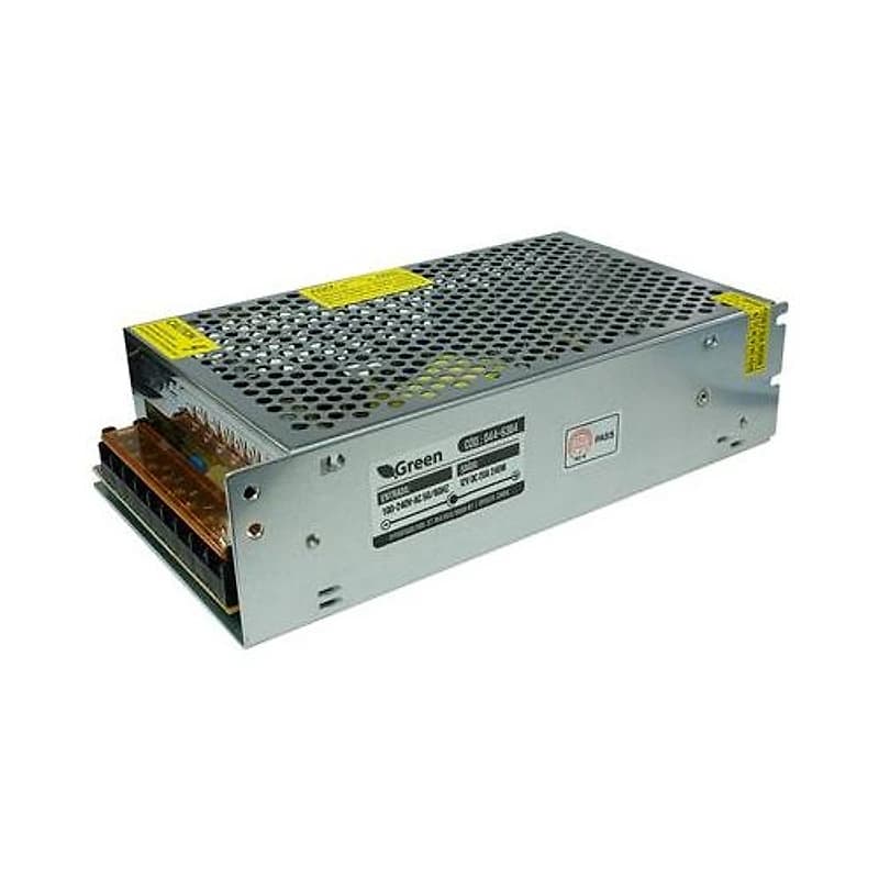 Fonte Chaveada Metálica 12V 20A 240W Bivolt Green — Campinas