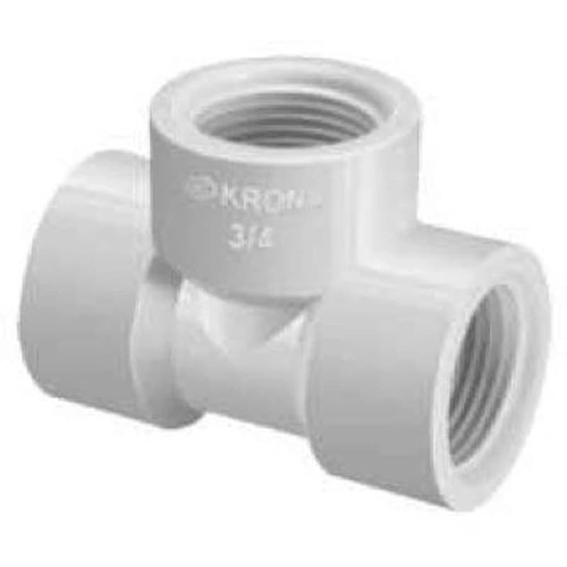 Tê Roscável 3/4" Krona — Campinas
