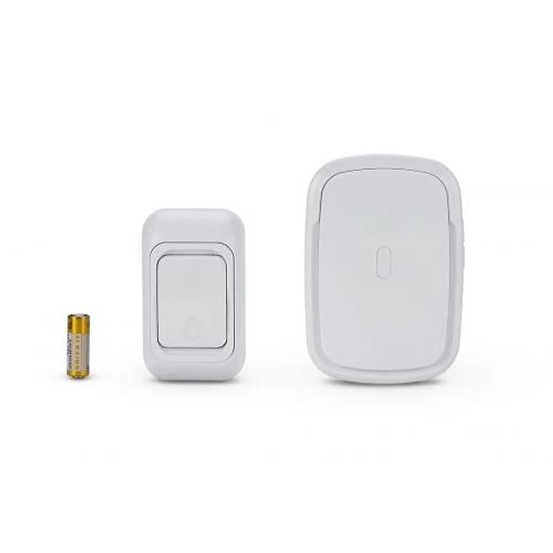 Campainha Sem Fio Plug-in Bivolt Ferjá com 36 Tons — Campinas