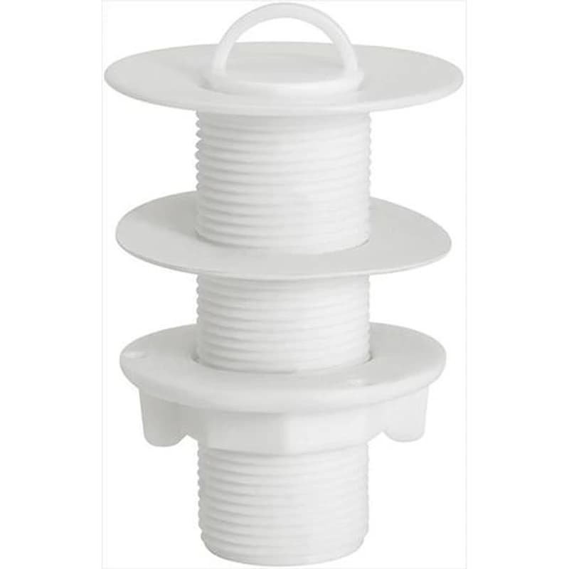 Válvula para Lavatório Sem Ladrão em ABS Branco Amanco N8 11887 — Campinas