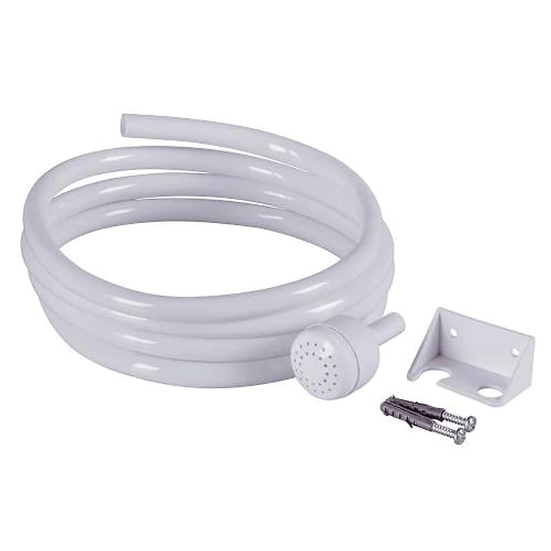 Kit Mangueira para Chuveiro 1,70cm com Suporte Comum Astra — Campinas