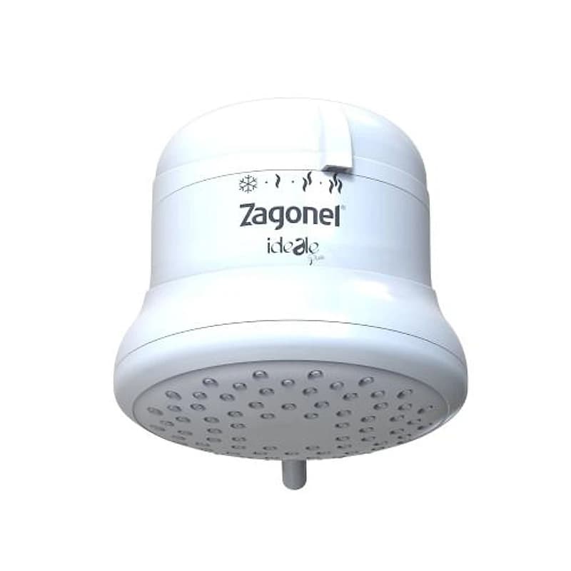 Ducha Ideale Plus 4 Temperaturas 6800W 220V Zagonel — Campinas