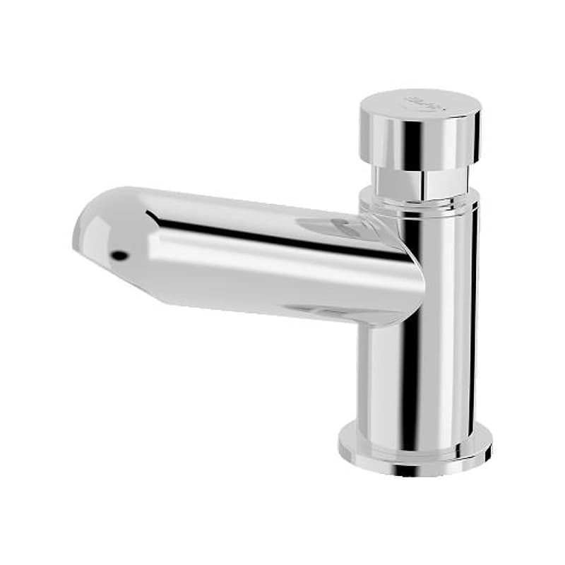 Torneira de Banheiro para Lavatório Temporizada Automática em Plástico ABS Cromado Blukit — Campinas