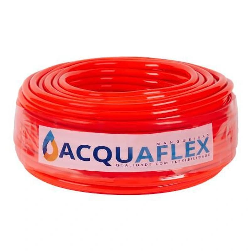 Mangueira Laranja 1/2" x 1,8mm Rolo 50m Acquaflex — Campinas