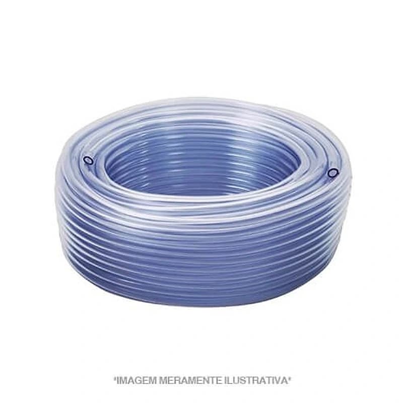 Mangueira Cristal para Gasolina 5,0x2,5 Rolo 50m Ibirá — Campinas