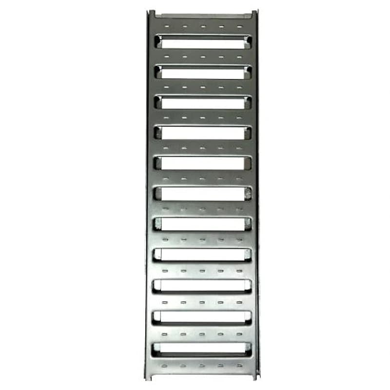Grelha com Porta-Grelha Aço Estampado Galvanizado 15x50cm C.Forte — Campinas