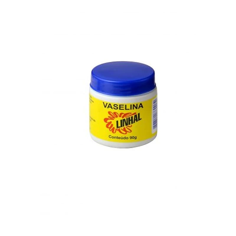 Vaselina Sólida Branca 90g Linhal 291290 — Campinas