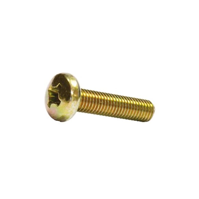 Parafusos Rosca Métrica Cabeça Panela 5x12 (500 peças) 3342301 New-Fix — Campinas