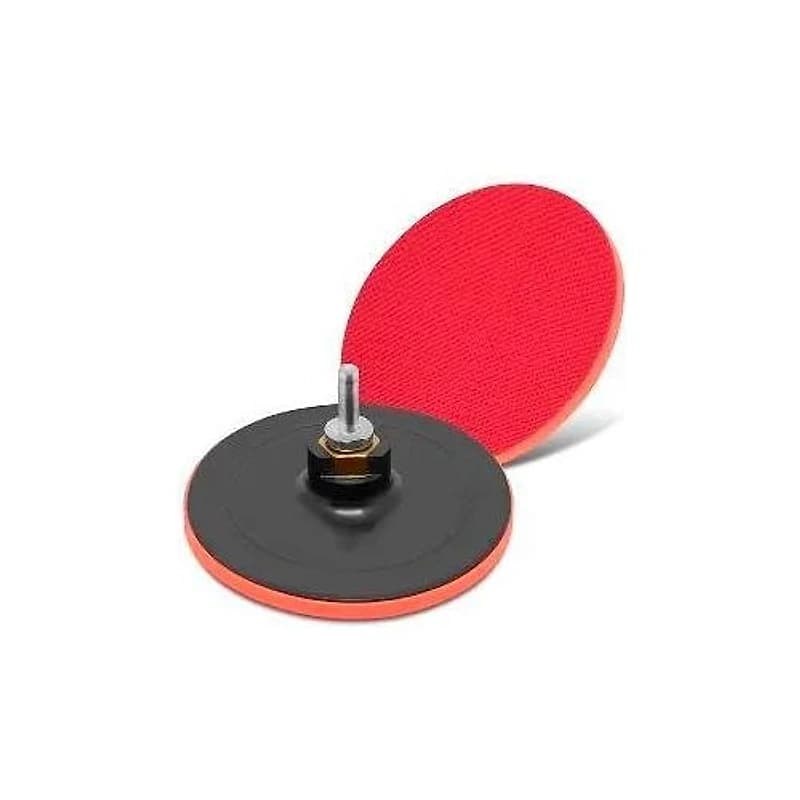 Disco de Borracha com Velcro 5" com Rosca Metálica Roma — Campinas