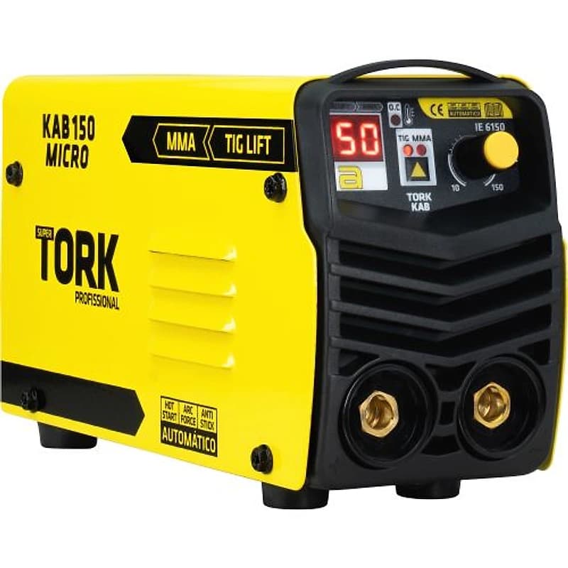 Inversor de Solda Tork 150A 220V IE615 — Campinas