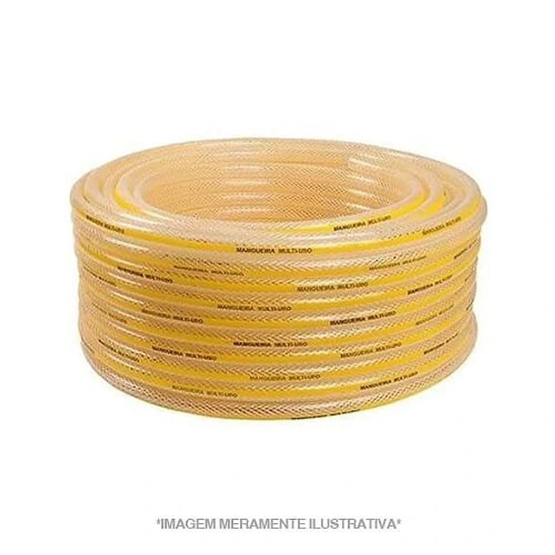 Mangueira Multiuso Trançada 3/8" x 3,3mm Rolo 50m Ibirá — Campinas