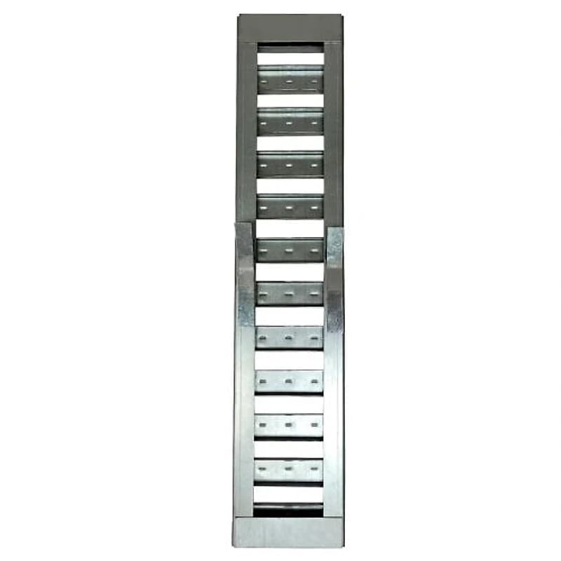 Grelha com Porta-Grelha em Aço Galvanizado 10x50cm C.Forte — Campinas