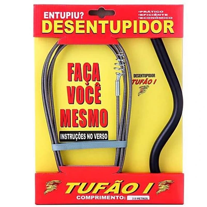 Desentupidor Tufão 5m Overtime — Campinas