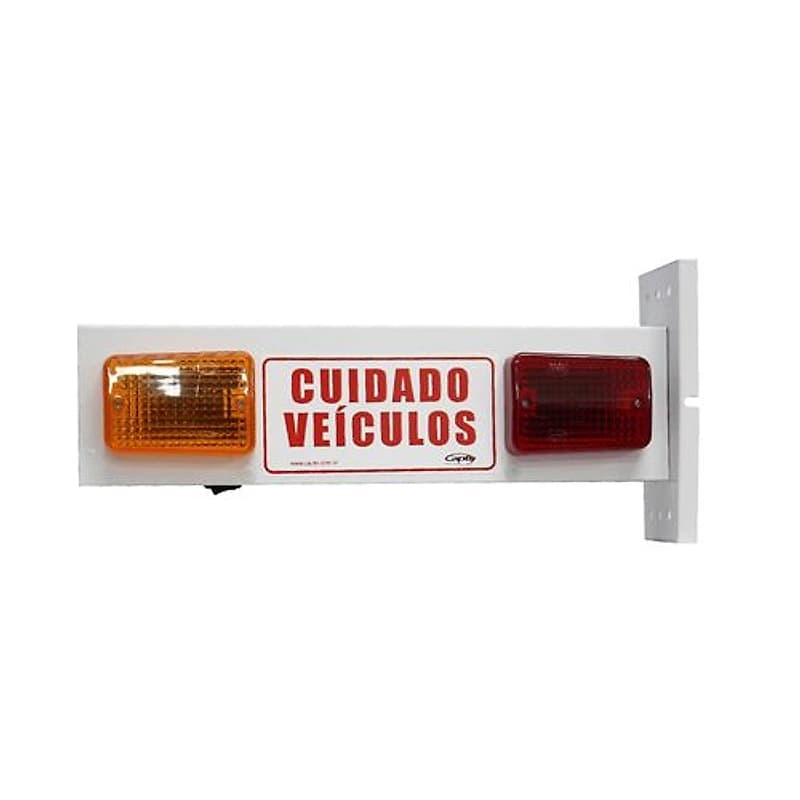 Sinalizador Veicular LED Bivolt com Alarme Sonoro Capte — Campinas