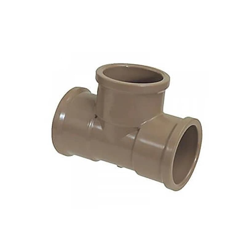 Tê Soldável LL 3/4" (25mm) Krona — Campinas