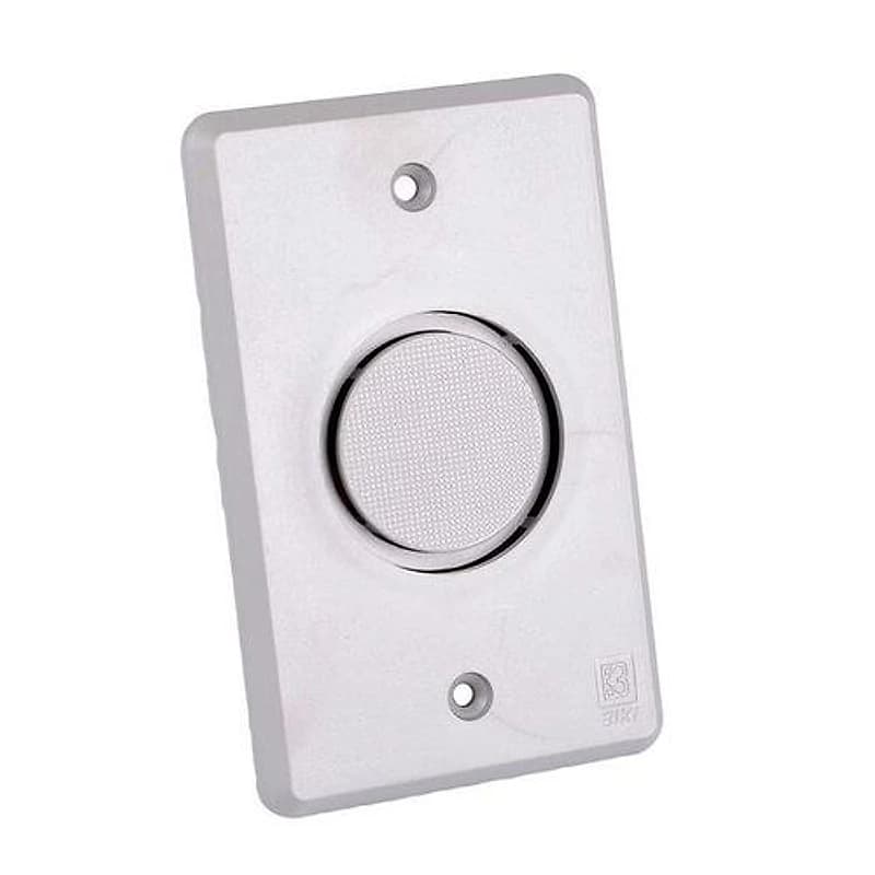 Campainha Cigarra de Embutir 4x2 110V Branca Biki — Campinas