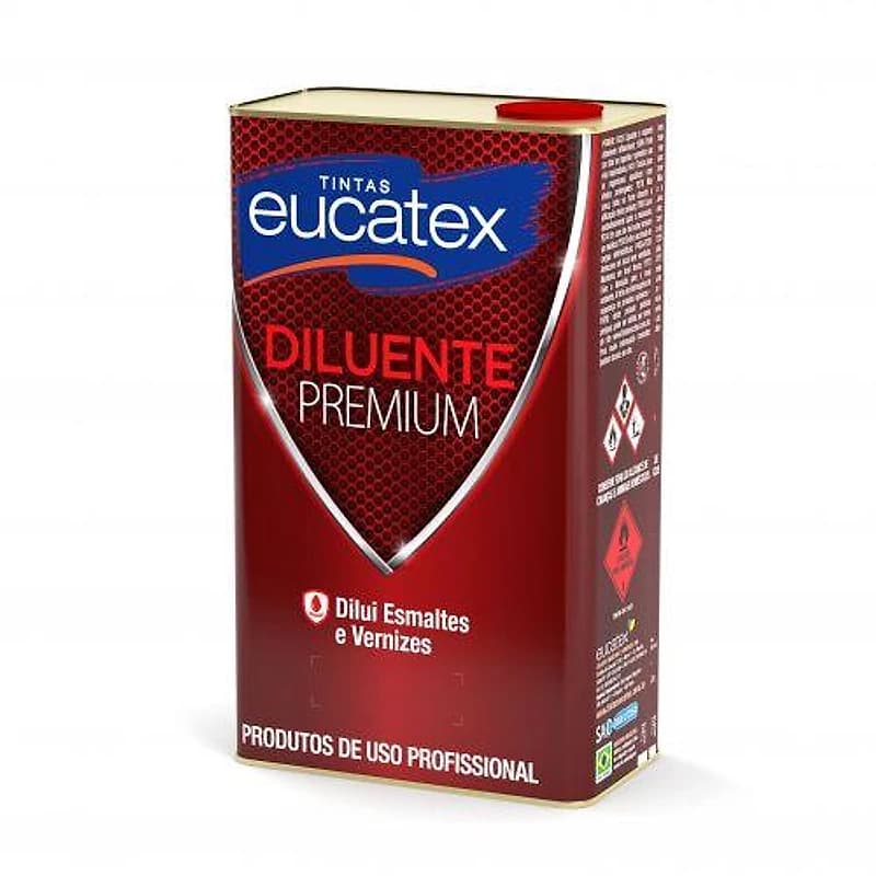 Aguarrás Eucatex 5L — Campinas