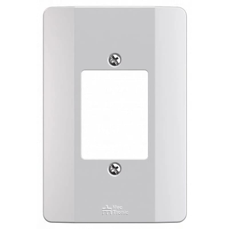 Placa 4x2 para 3 Interruptores Milenium Mec — Campinas