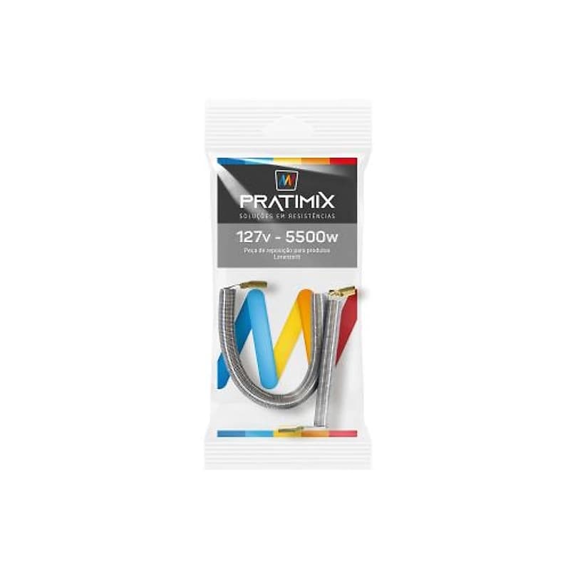 Resistência Pratimix Tipo Jet Multitemperaturas 5500W 127V — Campinas