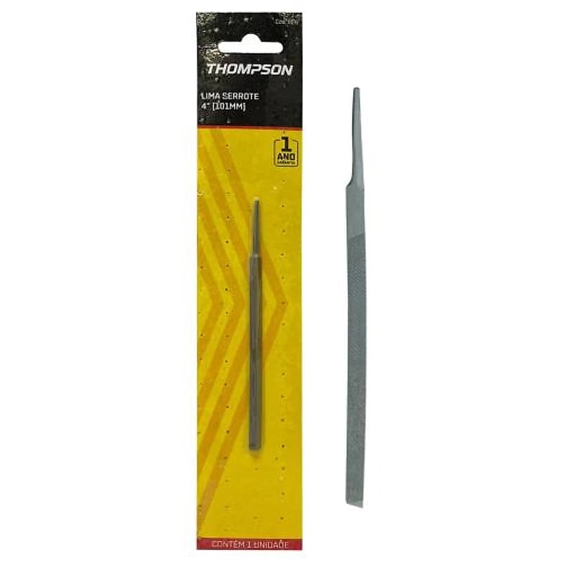 Lima para Serrote 4" Thompson — Campinas