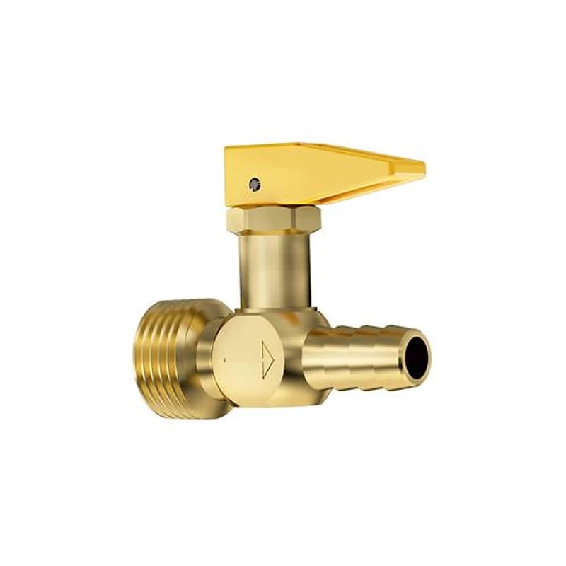 Registro de Gás Corta-Fogo 1/2 NPT x 3/8 Roco — Campinas