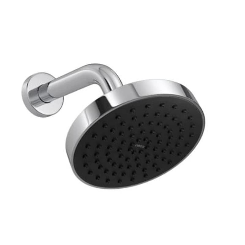 Chuveiro Redondo de Parede 12cm Metal Cromado Deca — Campinas