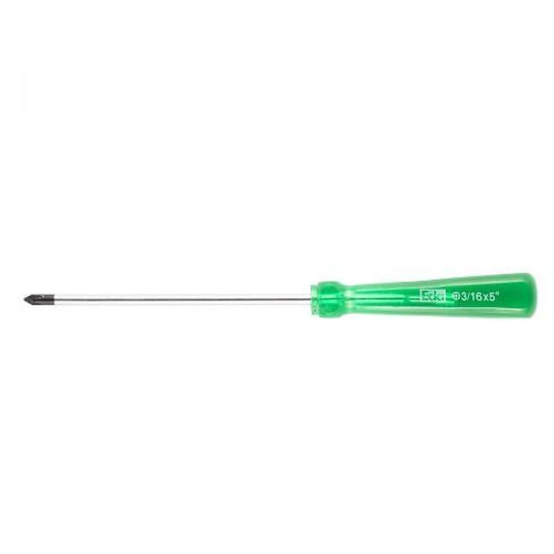 Chave Phillips 3/16" x 5" EDA Ponta Imantada Verde — Campinas