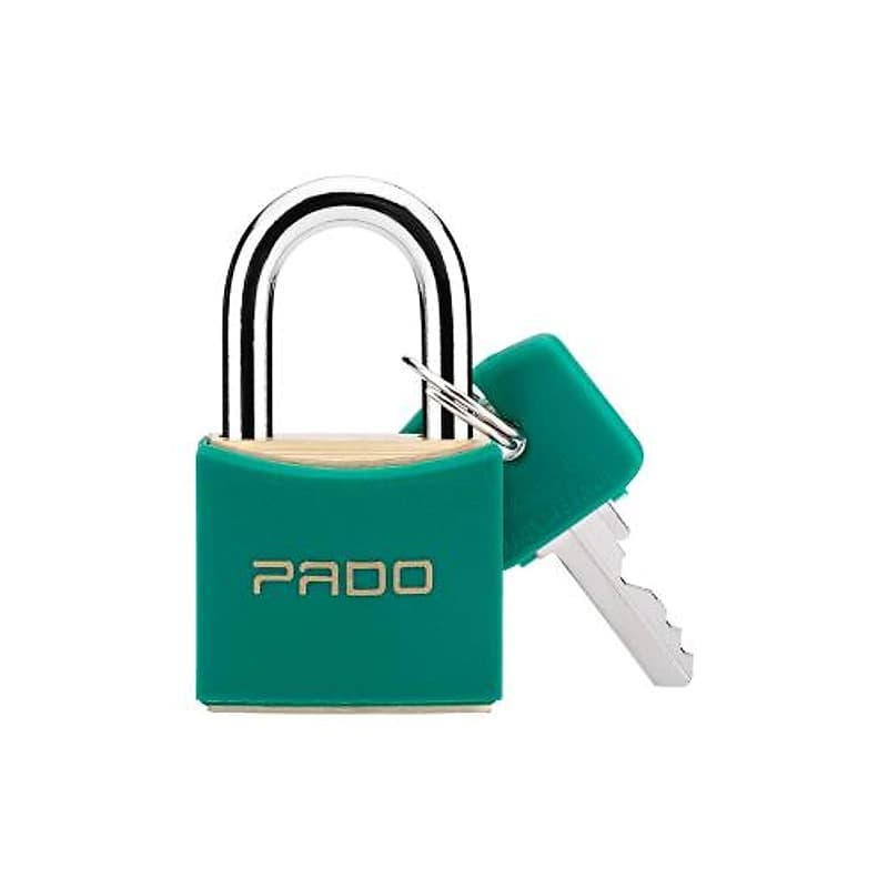Cadeado de Latão Colorido 20mm Verde Pado 51016402 — Campinas