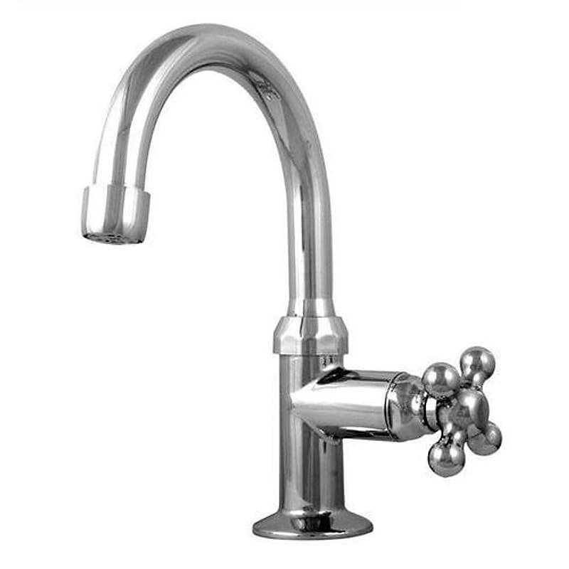 Torneira de Banheiro/Lavatório Bica Móvel ABS Cromado Maruja Viqua — Campinas