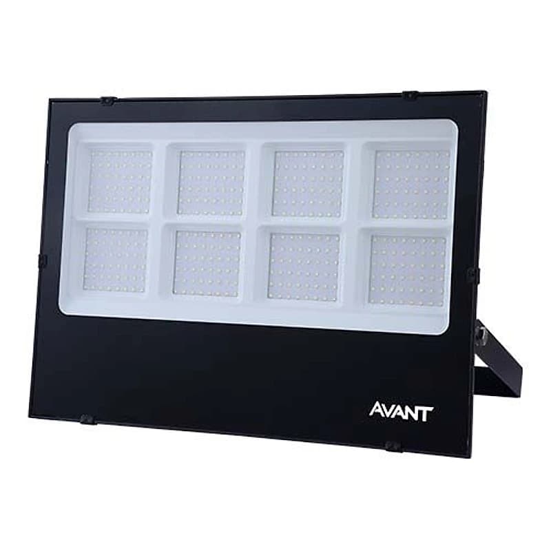 Refletor LED Slim 400W Alumínio Luz Branca 6500K Avant 259851372 — Campinas